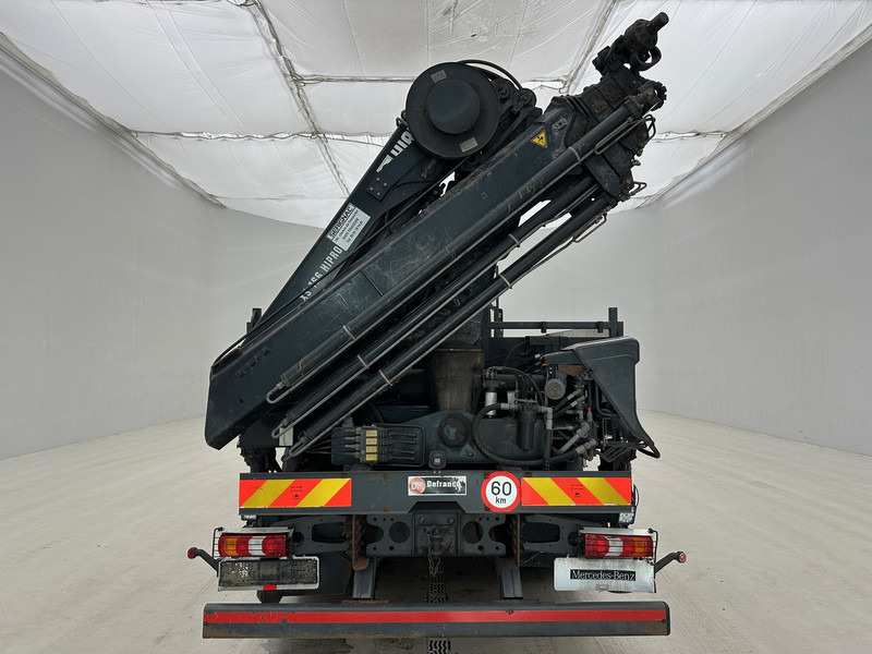 Mercedes-Benz Arocs 3240 - 8x4 - شاحنات مسطحة, شاحنة كرين: صورة 5 Mercedes-Benz Arocs 3240 - 8x4 - شاحنات مسطحة, شاحنة كرين: صورة 5