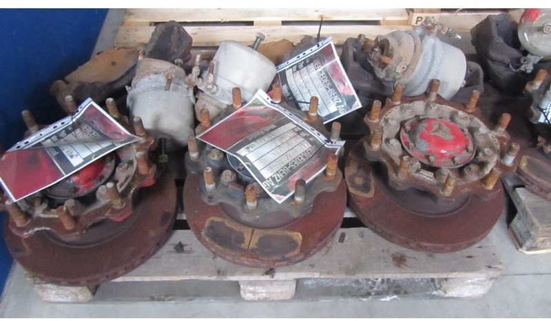 Mercedes-Benz As onderdelen 9 Tonnen - محور: صورة 1 Mercedes-Benz As onderdelen 9 Tonnen - محور: صورة 1