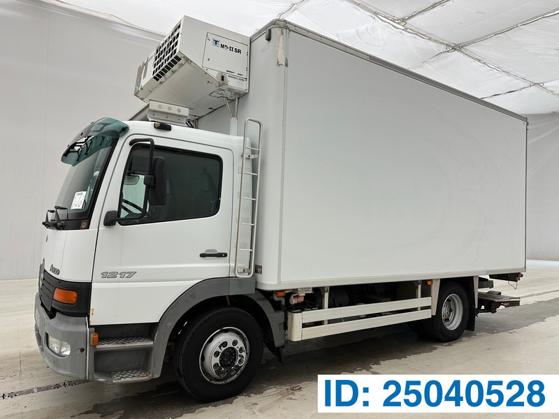 Mercedes-Benz Atego 1217 - شاحنة الفريزر: صورة 1 Mercedes-Benz Atego 1217 - شاحنة الفريزر: صورة 1