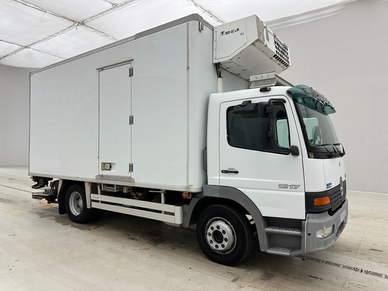 Mercedes-Benz Atego 1217 - شاحنة الفريزر: صورة 3 Mercedes-Benz Atego 1217 - شاحنة الفريزر: صورة 3