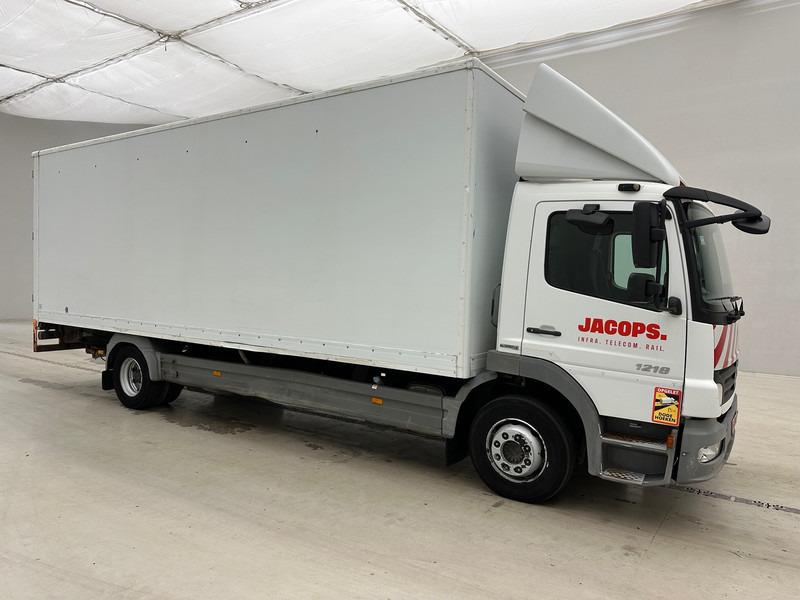 Mercedes-Benz Atego 1218 - شاحنة مقفلة: صورة 3 Mercedes-Benz Atego 1218 - شاحنة مقفلة: صورة 3