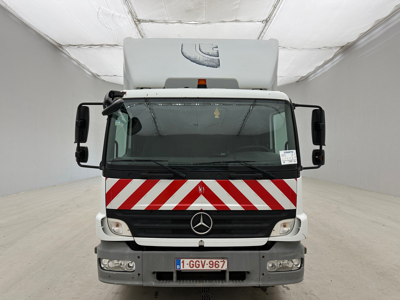 Mercedes-Benz Atego 1218 - شاحنة مقفلة: صورة 2 Mercedes-Benz Atego 1218 - شاحنة مقفلة: صورة 2