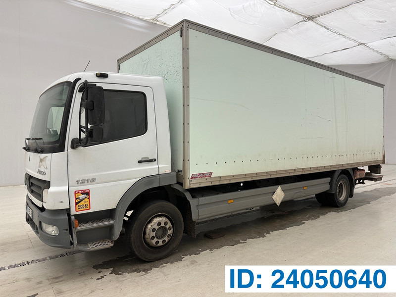 Mercedes-Benz Atego 1218 - شاحنة مقفلة: صورة 1 Mercedes-Benz Atego 1218 - شاحنة مقفلة: صورة 1