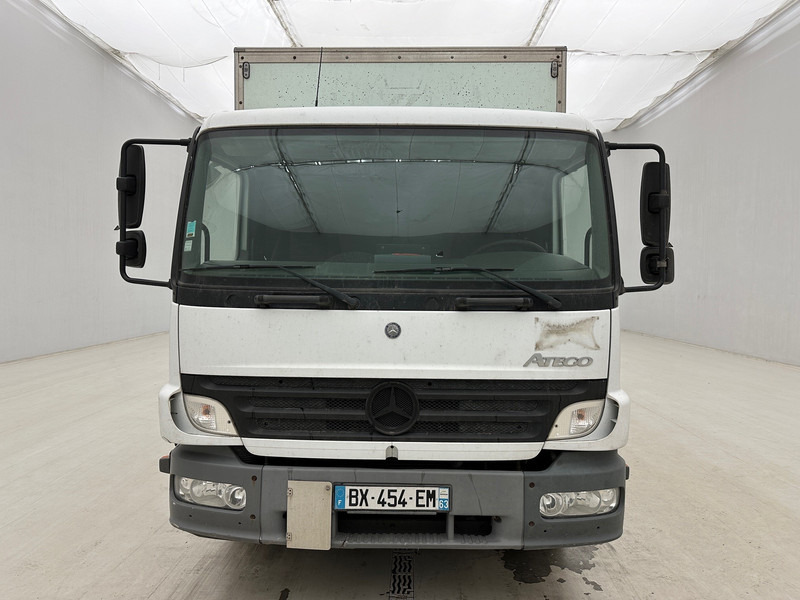 Mercedes-Benz Atego 1218 - شاحنة مقفلة: صورة 2 Mercedes-Benz Atego 1218 - شاحنة مقفلة: صورة 2