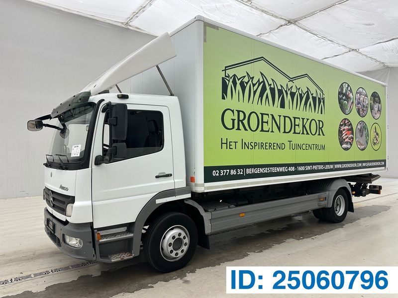 Mercedes-Benz Atego 1224 - شاحنة مقفلة: صورة 1 Mercedes-Benz Atego 1224 - شاحنة مقفلة: صورة 1