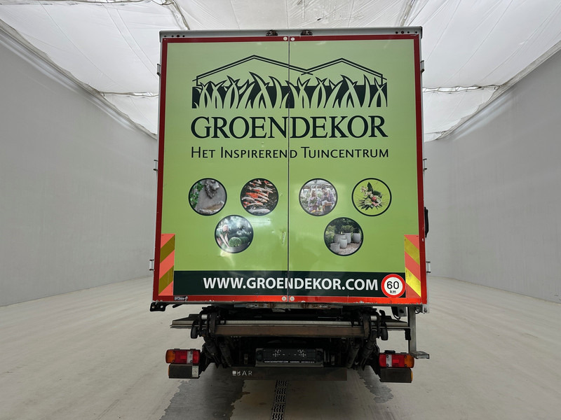 Mercedes-Benz Atego 1224 - شاحنة مقفلة: صورة 5 Mercedes-Benz Atego 1224 - شاحنة مقفلة: صورة 5