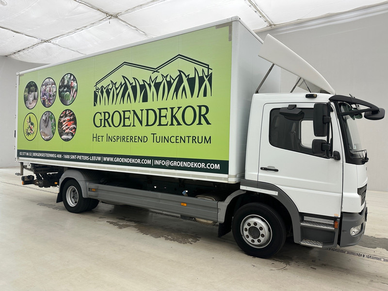 Mercedes-Benz Atego 1224 - شاحنة مقفلة: صورة 3 Mercedes-Benz Atego 1224 - شاحنة مقفلة: صورة 3
