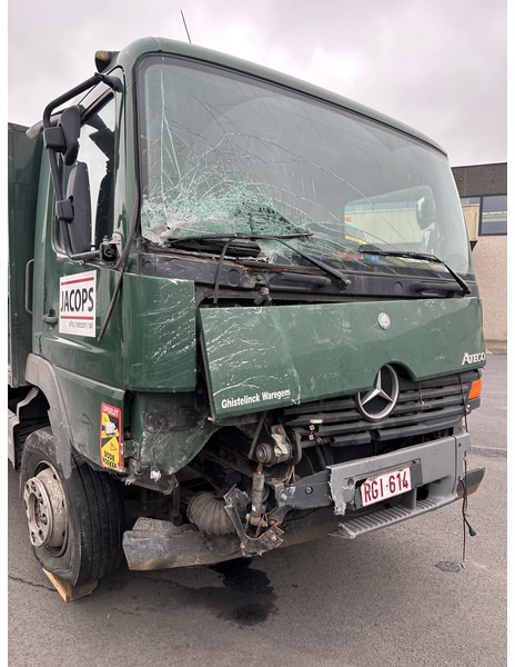 Mercedes-Benz Atego 1523 - شاحنات مسطحة, شاحنة كرين: صورة 3 Mercedes-Benz Atego 1523 - شاحنات مسطحة, شاحنة كرين: صورة 3