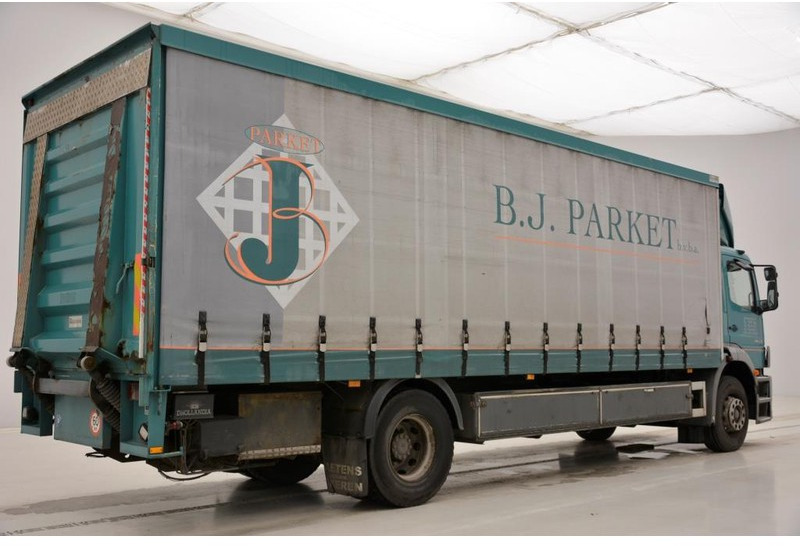 Mercedes-Benz Atego 1823 - damaged engine - شاحنة ستارة: صورة 4 Mercedes-Benz Atego 1823 - damaged engine - شاحنة ستارة: صورة 4