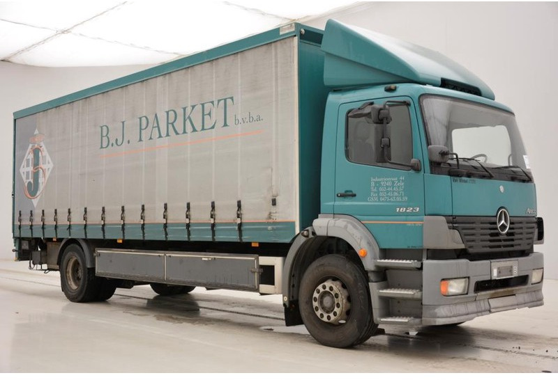 Mercedes-Benz Atego 1823 - damaged engine - شاحنة ستارة: صورة 3 Mercedes-Benz Atego 1823 - damaged engine - شاحنة ستارة: صورة 3