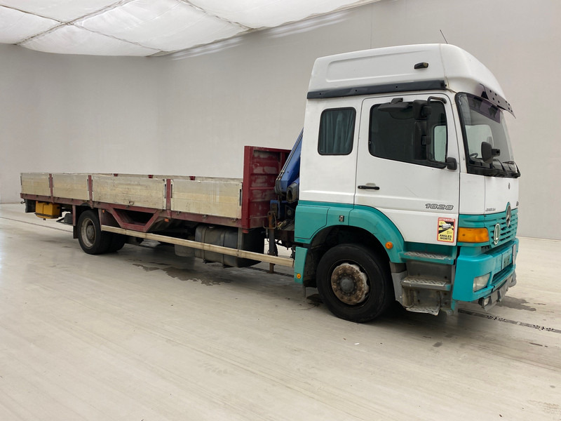 Mercedes-Benz Atego 1828 - شاحنات مسطحة, شاحنة كرين: صورة 3 Mercedes-Benz Atego 1828 - شاحنات مسطحة, شاحنة كرين: صورة 3