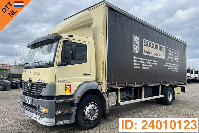 Mercedes-Benz Atego 1828 - شاحنة ستارة: صورة 1 Mercedes-Benz Atego 1828 - شاحنة ستارة: صورة 1