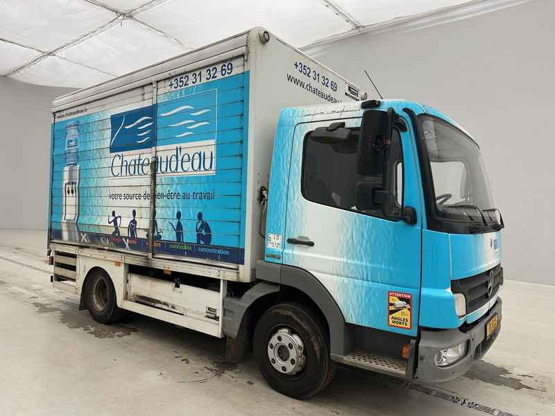 Mercedes-Benz Atego 916* - شاحنة مقفلة: صورة 3 Mercedes-Benz Atego 916* - شاحنة مقفلة: صورة 3