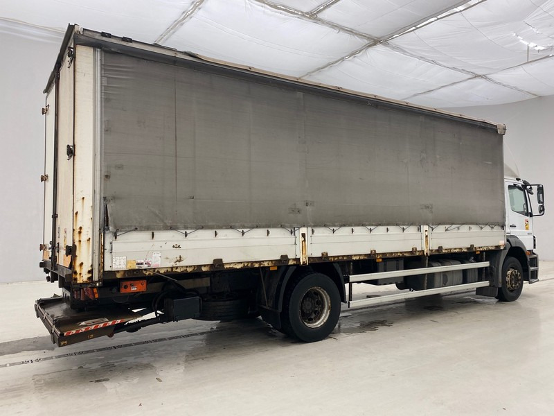 Mercedes-Benz Axor 1824 - شاحنة ستارة: صورة 4 Mercedes-Benz Axor 1824 - شاحنة ستارة: صورة 4