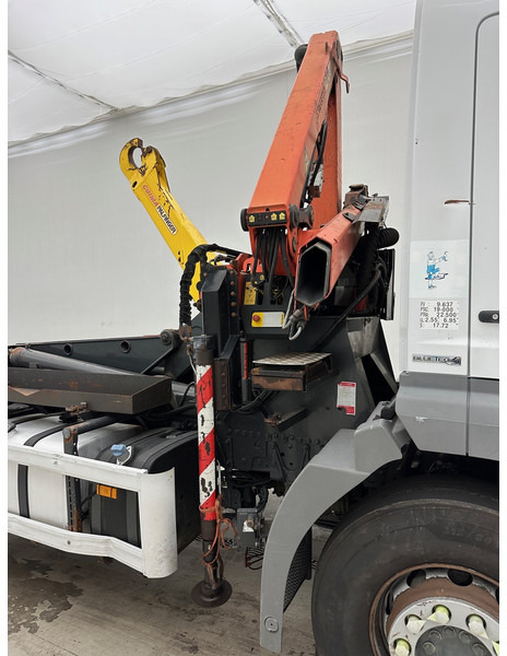 Mercedes-Benz Axor 1824 - شاحنة ذات خطاف, شاحنة كرين: صورة 4 Mercedes-Benz Axor 1824 - شاحنة ذات خطاف, شاحنة كرين: صورة 4