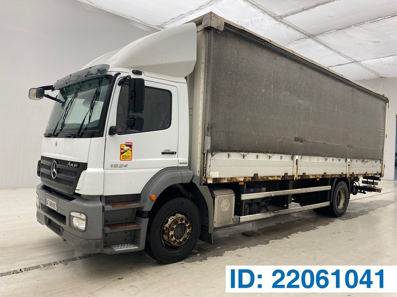 Mercedes-Benz Axor 1824 - شاحنة ستارة: صورة 1 Mercedes-Benz Axor 1824 - شاحنة ستارة: صورة 1