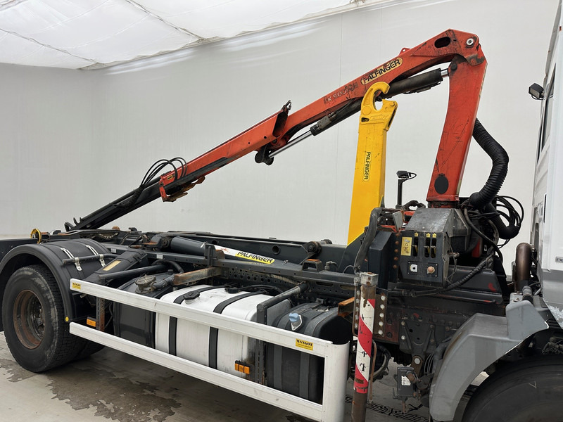 Mercedes-Benz Axor 1824 - شاحنة ذات خطاف, شاحنة كرين: صورة 4 Mercedes-Benz Axor 1824 - شاحنة ذات خطاف, شاحنة كرين: صورة 4