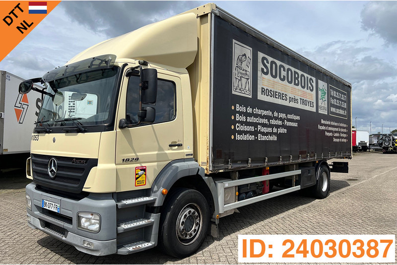 Mercedes-Benz Axor 1828 - شاحنة ستارة: صورة 1 Mercedes-Benz Axor 1828 - شاحنة ستارة: صورة 1