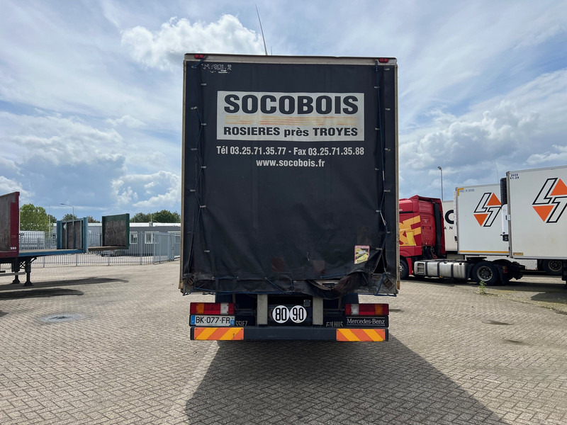 Mercedes-Benz Axor 1828 - شاحنة ستارة: صورة 5 Mercedes-Benz Axor 1828 - شاحنة ستارة: صورة 5