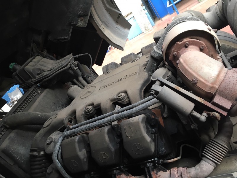Mercedes-Benz Complete motor OM501LA Motor compleet MB OM501LA - محرك: صورة 4 Mercedes-Benz Complete motor OM501LA Motor compleet MB OM501LA - محرك: صورة 4