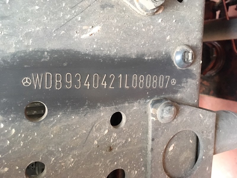 Mercedes-Benz Complete motor OM501LA Motor compleet MB OM501LA - محرك: صورة 2 Mercedes-Benz Complete motor OM501LA Motor compleet MB OM501LA - محرك: صورة 2