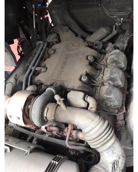 Mercedes-Benz Complete motor OM501LA Motor compleet MB OM501LA - محرك: صورة 1 Mercedes-Benz Complete motor OM501LA Motor compleet MB OM501LA - محرك: صورة 1