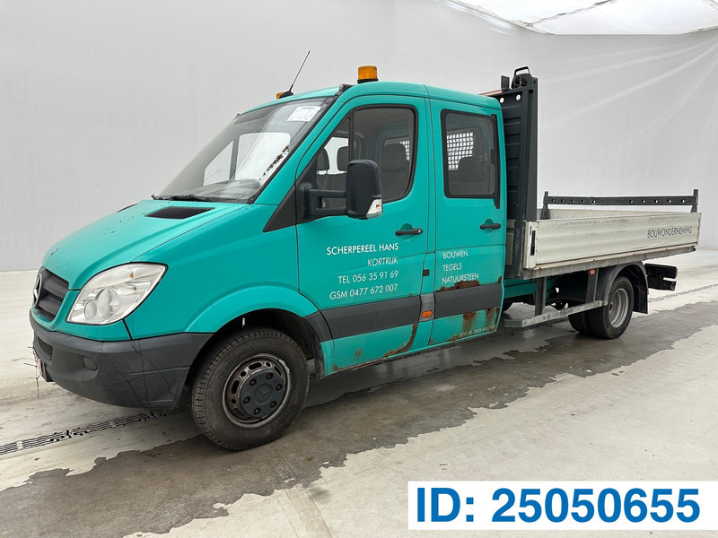 Mercedes-Benz Sprinter 5.15 CDI - شاحنة مفتوحة, الشاحنات الصغيرة كابينة مزدوجة: صورة 1 Mercedes-Benz Sprinter 5.15 CDI - شاحنة مفتوحة, الشاحنات الصغيرة كابينة مزدوجة: صورة 1