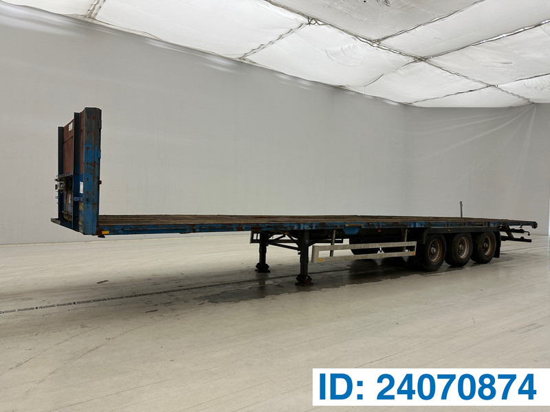 Pacton Plateau - نصف مقطورة مسطحة: صورة 1 Pacton Plateau - نصف مقطورة مسطحة: صورة 1