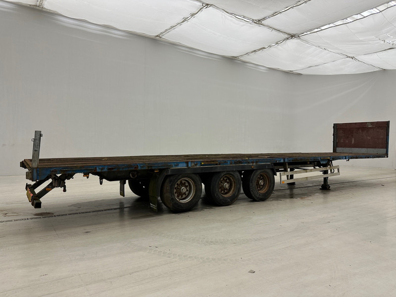 Pacton Plateau - نصف مقطورة مسطحة: صورة 5 Pacton Plateau - نصف مقطورة مسطحة: صورة 5