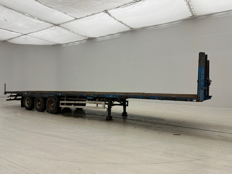 Pacton Plateau - نصف مقطورة مسطحة: صورة 3 Pacton Plateau - نصف مقطورة مسطحة: صورة 3