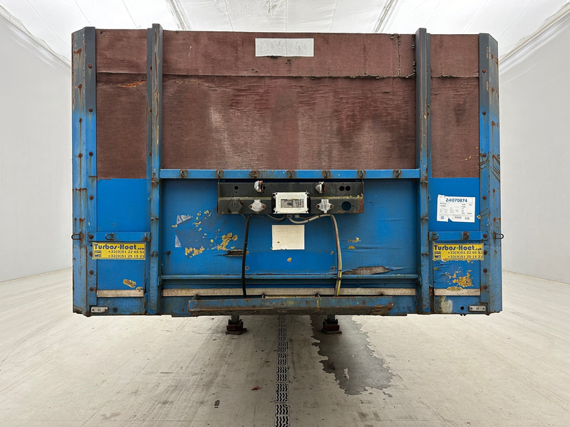 Pacton Plateau - نصف مقطورة مسطحة: صورة 2 Pacton Plateau - نصف مقطورة مسطحة: صورة 2