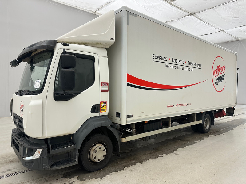 Renault D12 - شاحنة مقفلة: صورة 2 Renault D12 - شاحنة مقفلة: صورة 2