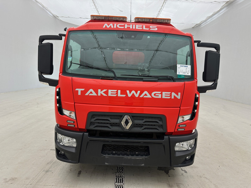 Renault D7.5 - شاحنة نقل سيارات شاحنة: صورة 2 Renault D7.5 - شاحنة نقل سيارات شاحنة: صورة 2