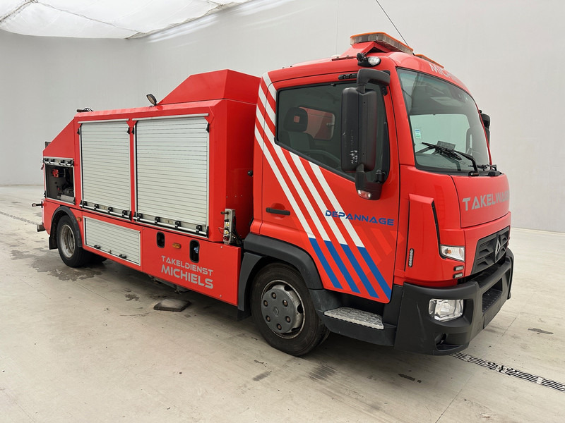 Renault D7.5 - شاحنة نقل سيارات شاحنة: صورة 3 Renault D7.5 - شاحنة نقل سيارات شاحنة: صورة 3