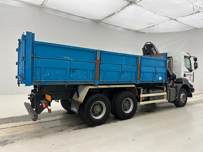 Renault KERAX 380 Dxi - 6x4* - شاحنة قلاب, شاحنة كرين: صورة 4 Renault KERAX 380 Dxi - 6x4* - شاحنة قلاب, شاحنة كرين: صورة 4