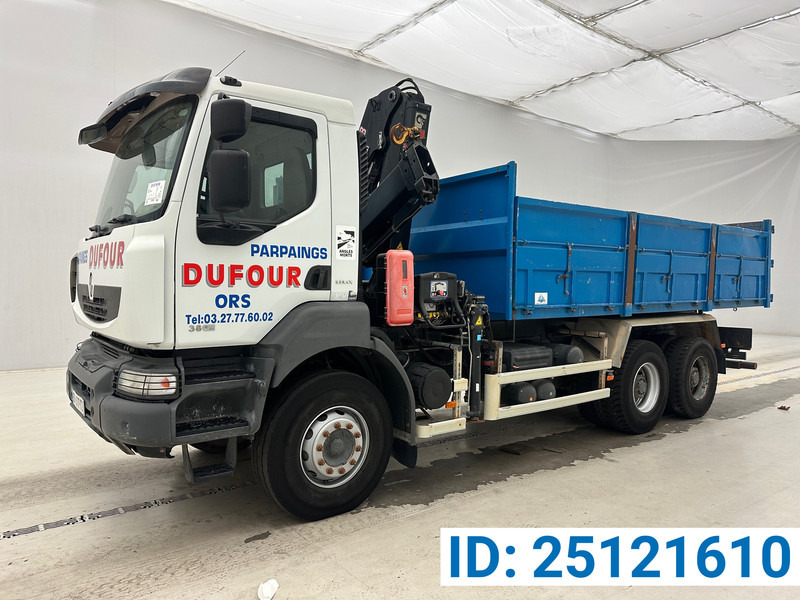 Renault KERAX 380 Dxi - 6x4* - شاحنة قلاب, شاحنة كرين: صورة 1 Renault KERAX 380 Dxi - 6x4* - شاحنة قلاب, شاحنة كرين: صورة 1