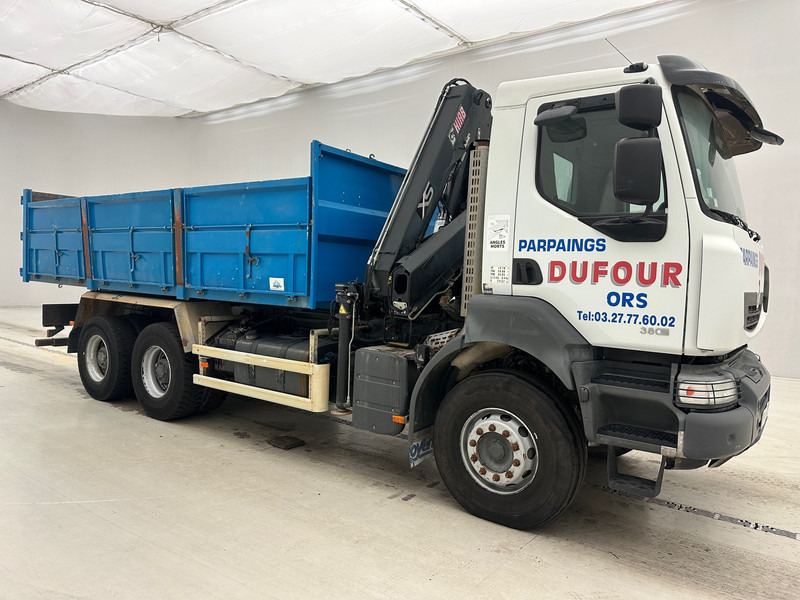 Renault KERAX 380 Dxi - 6x4* - شاحنة قلاب, شاحنة كرين: صورة 3 Renault KERAX 380 Dxi - 6x4* - شاحنة قلاب, شاحنة كرين: صورة 3