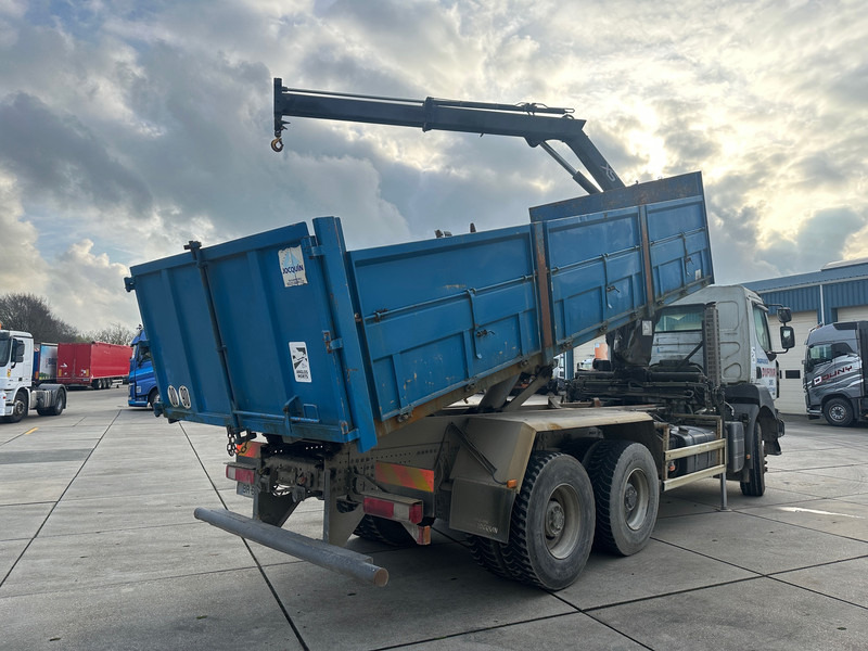Renault KERAX 380 Dxi - 6x4 - شاحنة قلاب, شاحنة كرين: صورة 3 Renault KERAX 380 Dxi - 6x4 - شاحنة قلاب, شاحنة كرين: صورة 3