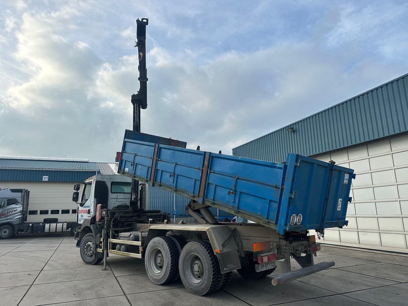Renault KERAX 380 Dxi - 6x4 - شاحنة قلاب, شاحنة كرين: صورة 4 Renault KERAX 380 Dxi - 6x4 - شاحنة قلاب, شاحنة كرين: صورة 4