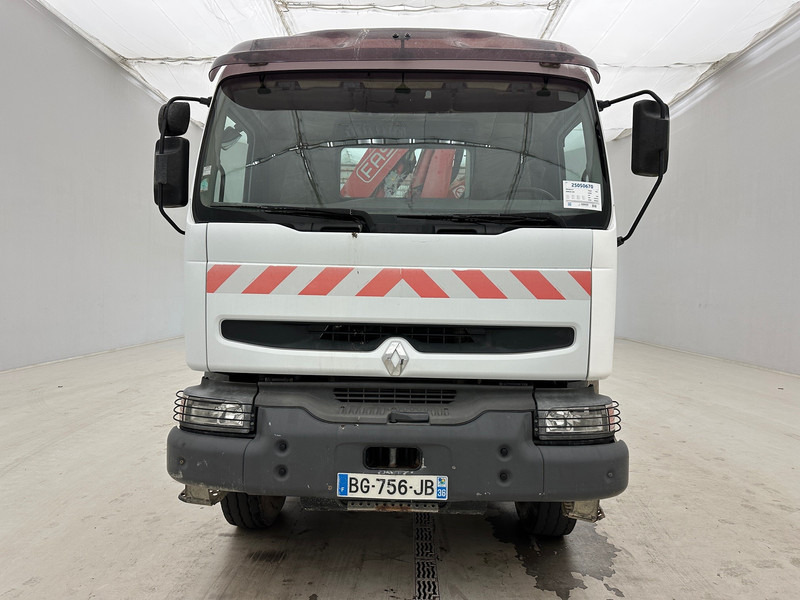 Renault Kerax 320 DCi - شاحنة قلاب, شاحنة كرين: صورة 2 Renault Kerax 320 DCi - شاحنة قلاب, شاحنة كرين: صورة 2