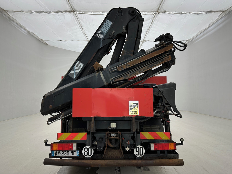 Renault Kerax 360 - 6x4 - شاحنات مسطحة, شاحنة كرين: صورة 5 Renault Kerax 360 - 6x4 - شاحنات مسطحة, شاحنة كرين: صورة 5