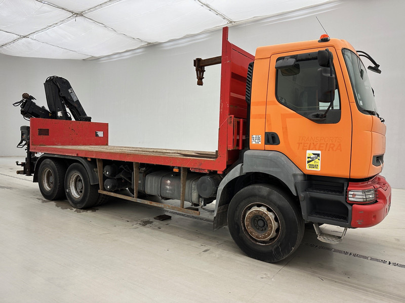 Renault Kerax 360 - 6x4 - شاحنات مسطحة, شاحنة كرين: صورة 3 Renault Kerax 360 - 6x4 - شاحنات مسطحة, شاحنة كرين: صورة 3