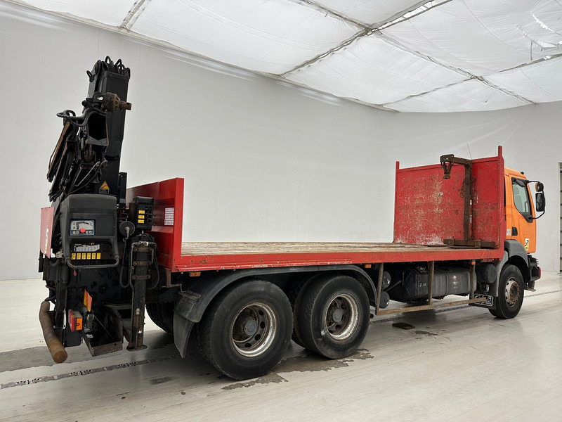 Renault Kerax 360 - 6x4 - شاحنات مسطحة, شاحنة كرين: صورة 4 Renault Kerax 360 - 6x4 - شاحنات مسطحة, شاحنة كرين: صورة 4