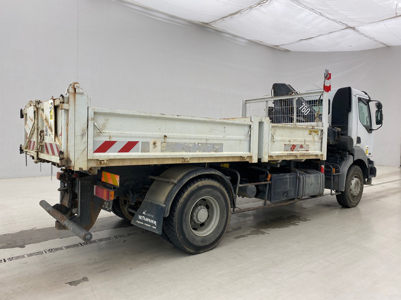 Renault Kerax 370 DCi* - شاحنة قلاب, شاحنة كرين: صورة 4 Renault Kerax 370 DCi* - شاحنة قلاب, شاحنة كرين: صورة 4