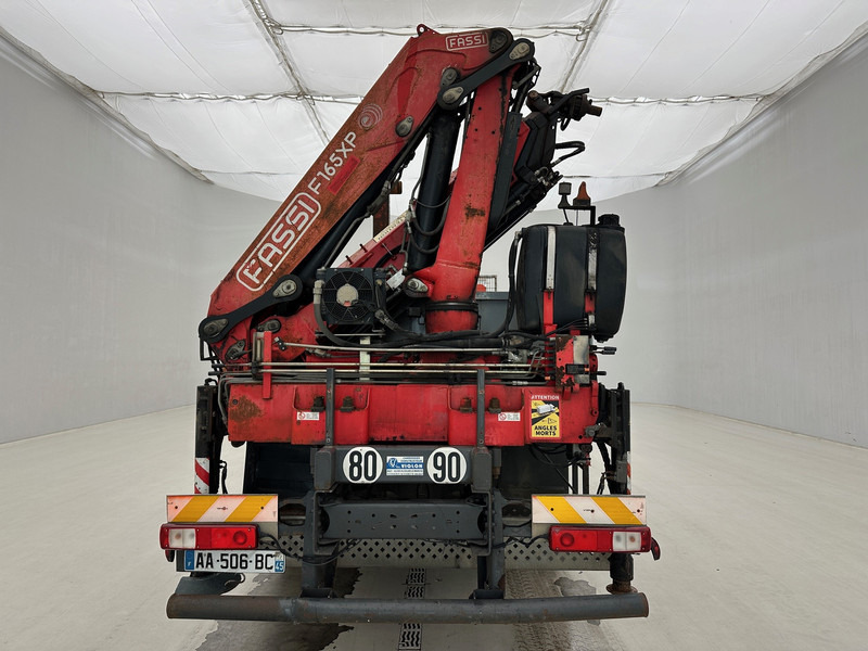 Renault Kerax 370 DXi - 8x4 - شاحنات مسطحة, شاحنة كرين: صورة 5 Renault Kerax 370 DXi - 8x4 - شاحنات مسطحة, شاحنة كرين: صورة 5