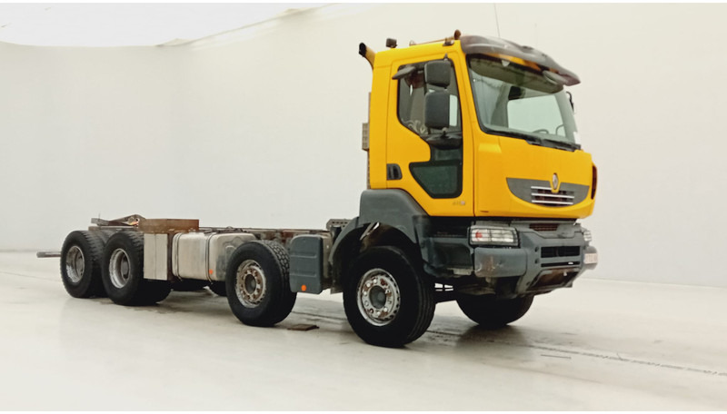 Renault Kerax 410 DXi - 8x4 - شاحنة هيكل كابينة: صورة 3 Renault Kerax 410 DXi - 8x4 - شاحنة هيكل كابينة: صورة 3