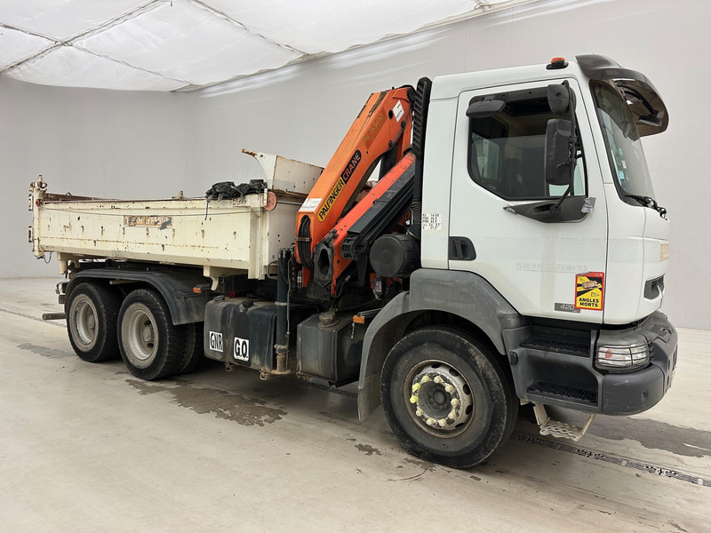 Renault Kerax 420 DCi - 6x4 - شاحنة قلاب, شاحنة كرين: صورة 3 Renault Kerax 420 DCi - 6x4 - شاحنة قلاب, شاحنة كرين: صورة 3