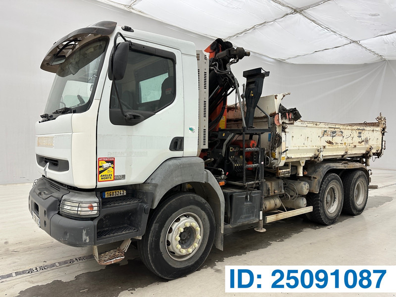 Renault Kerax 420 DCi - 6x4 - شاحنة قلاب, شاحنة كرين: صورة 1 Renault Kerax 420 DCi - 6x4 - شاحنة قلاب, شاحنة كرين: صورة 1