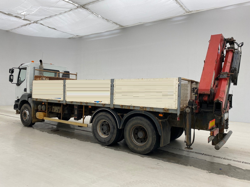 Renault Kerax 420 DCi - 6x4* - شاحنات مسطحة, شاحنة كرين: صورة 5 Renault Kerax 420 DCi - 6x4* - شاحنات مسطحة, شاحنة كرين: صورة 5