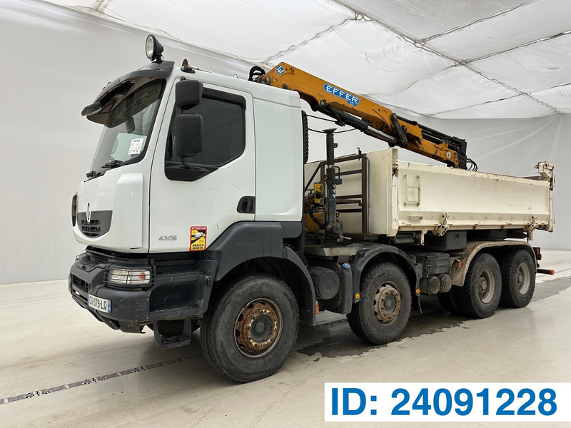 Renault Kerax 430 DXi - 8x4* - شاحنة قلاب, شاحنة كرين: صورة 1 Renault Kerax 430 DXi - 8x4* - شاحنة قلاب, شاحنة كرين: صورة 1